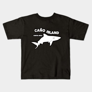 Shark Diving Caño Island - Costa Rica Kids T-Shirt